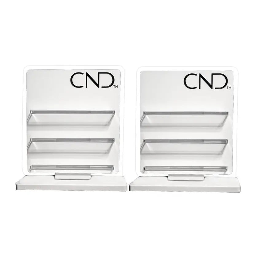 CND Counter Rack 2 Panel - PinkPro Beauty Supply